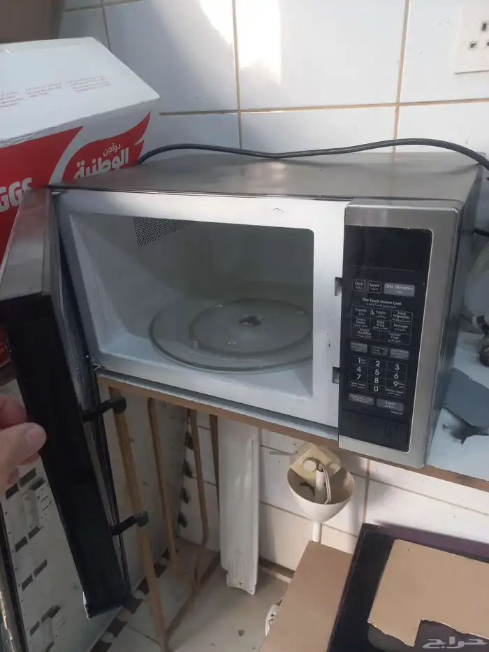 ميكرويف سامسونج مستعمل بحاله ممتازه للبيعه للبيع 0