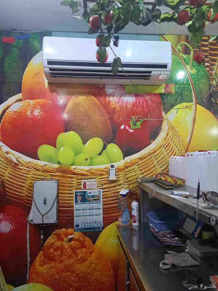 عدة محل عصيرات للبيع 3