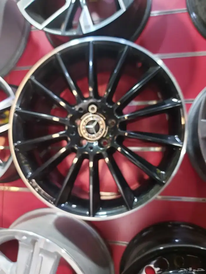 جنوط مرسيدس اصلي 2017 1