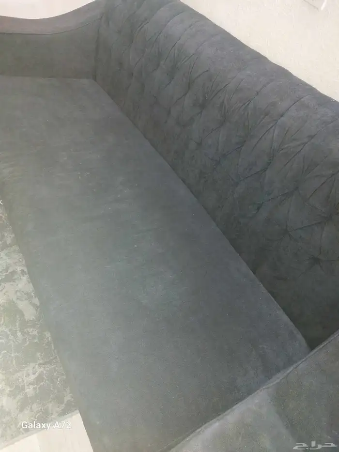 كنب قطعه وحده كبير نظيف مافي عيوب 70 ريال 2