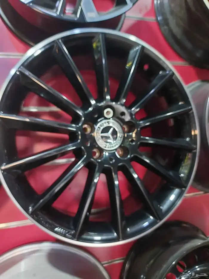 جنوط مرسيدس اصلي 2017 0