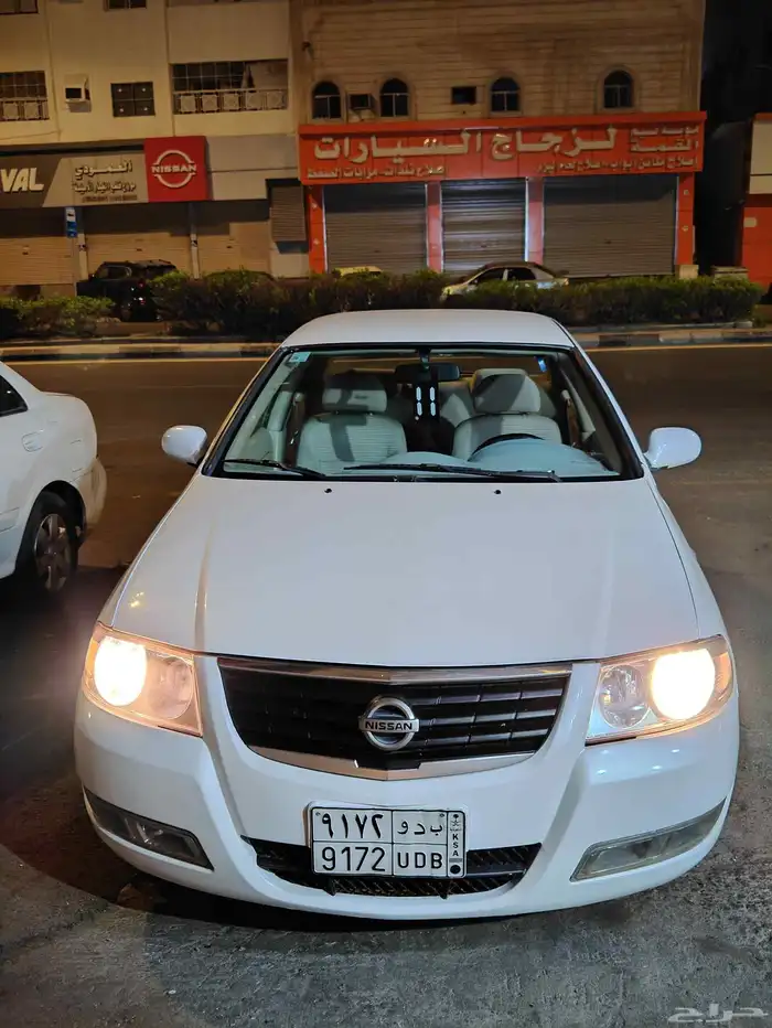 Nissan sunny مفحوص مجدد نيسان صني 0