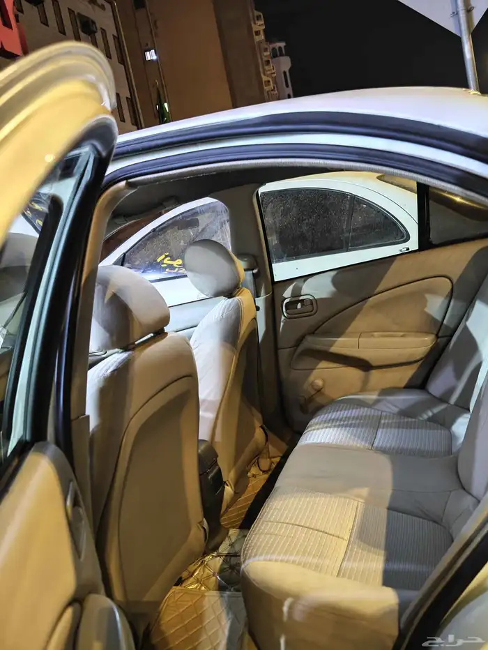 Nissan sunny مفحوص مجدد نيسان صني 3