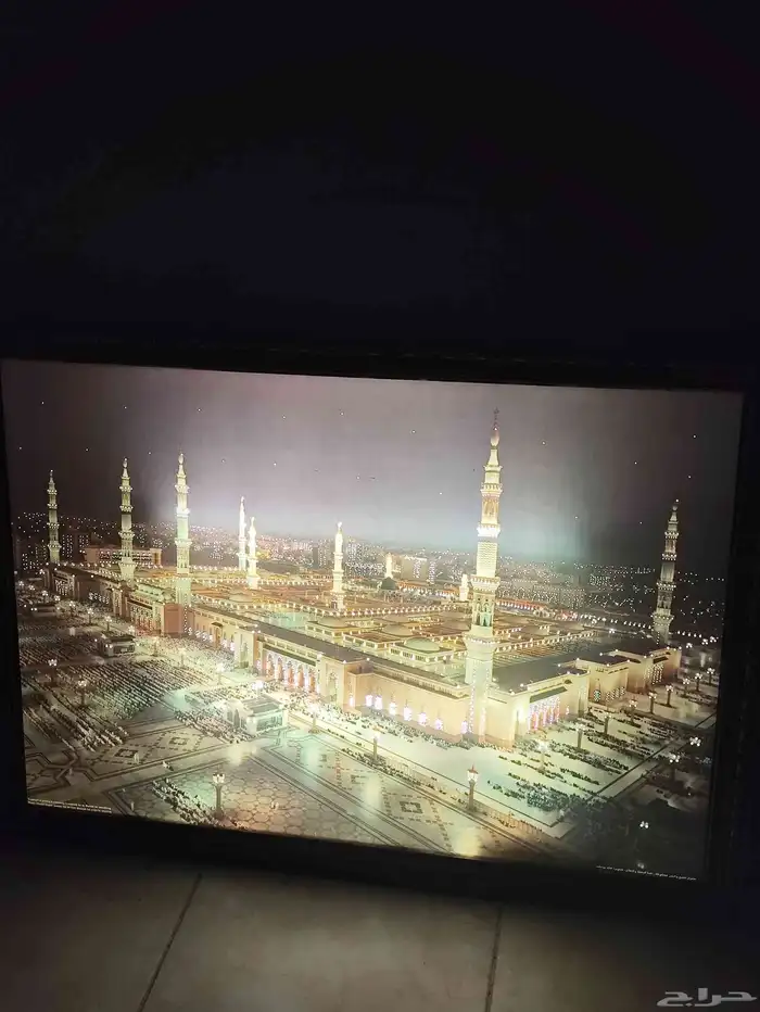 منظر للمسجد النبوي 1