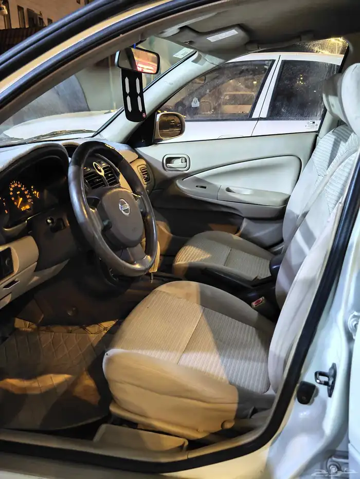Nissan sunny مفحوص مجدد نيسان صني 4