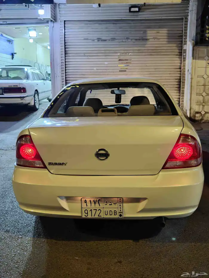 Nissan sunny مفحوص مجدد نيسان صني 1