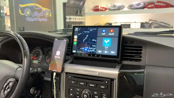 شاشة نيسان فتك 2006-2025 قطعتين 3