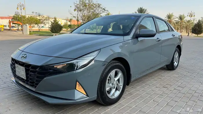 هيونداي النترا 2022 سعودي بحالة الوكالة 0