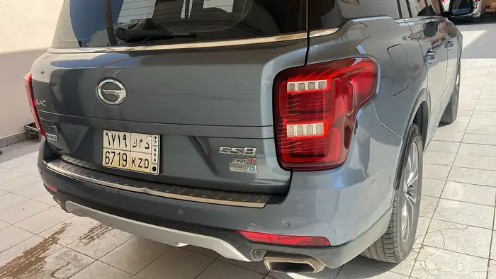 GAC دبل جيب GS8 4