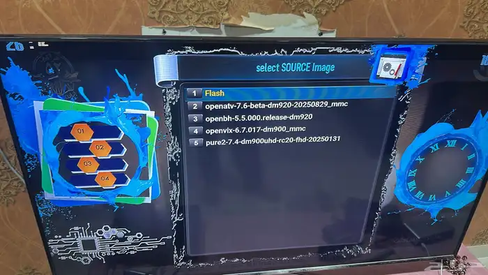 رسيفر Edision mio plus انيجما 5