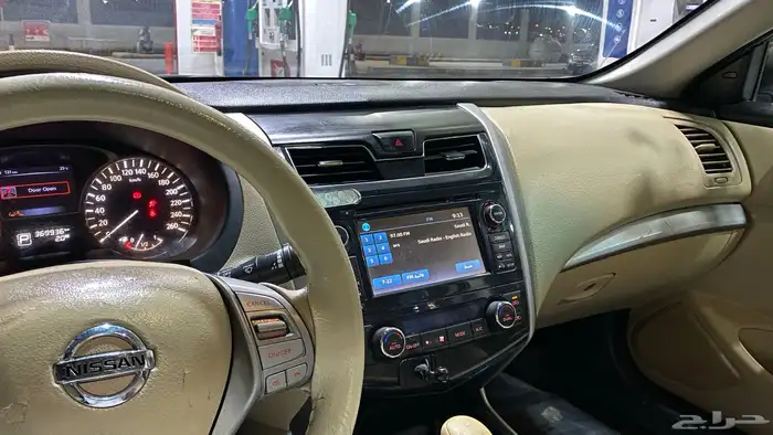 للبيع نيسان التيما 2015 فل كامل 10