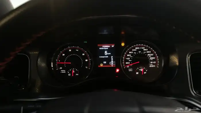 دودج تشارجر 2012 6V 7