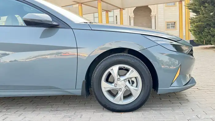هيونداي النترا 2022 سعودي بحالة الوكالة 8