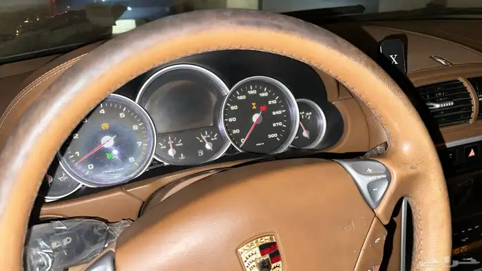 بورش كاين تيربو 0