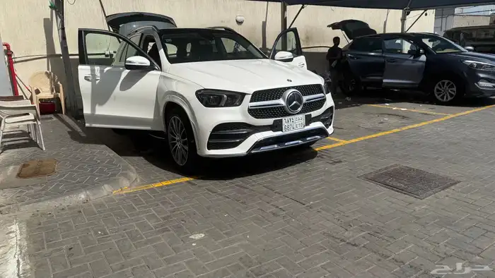 مرسيدس GLE450 7