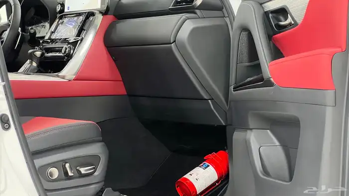 لكزس LX600.2025.F SPORTخليجي 8