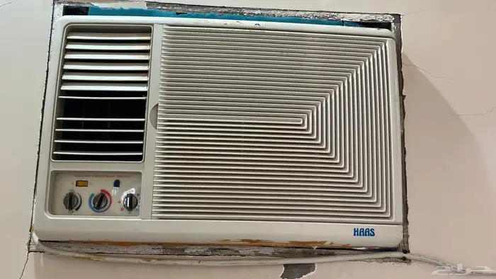 مكيف شباك طن ونص 1