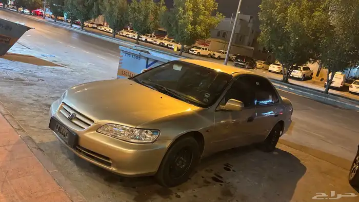 اكورد 2001 للبيع ب 10 الف تمشي الحال قير عادي مفحوص ومجدد 1