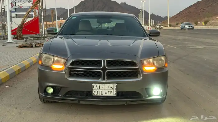 دودج تشارجر 2012 6V 4