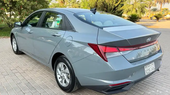 هيونداي النترا 2022 سعودي بحالة الوكالة 3