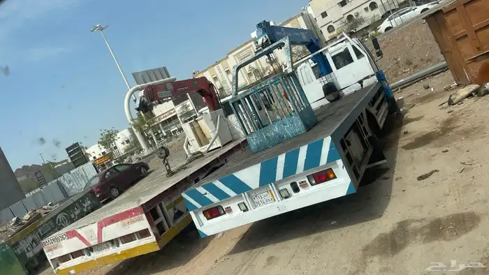 للإيجار ونش كرين سله ثابت متحرك موجود 25طن7طن سطحه بوم تراك 16