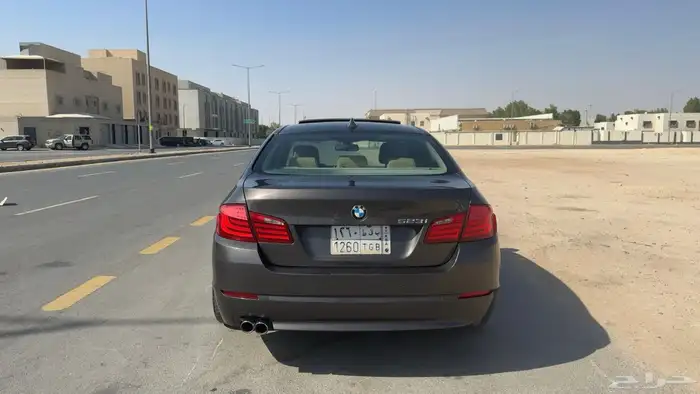 بي ام دبليو 523i موديل 2012 ممشى 194 سته سلندر 6