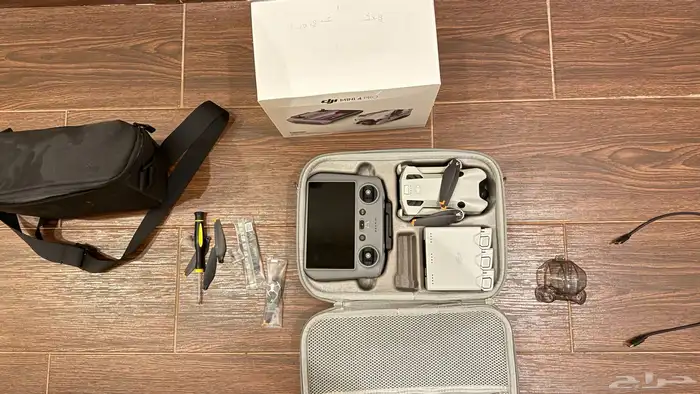 درون DJI MINI4 proميني فور برو 5