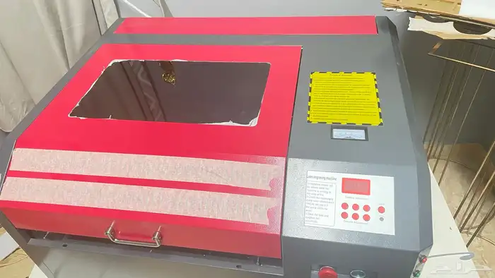 مكينة قص ونحت ليزر 0