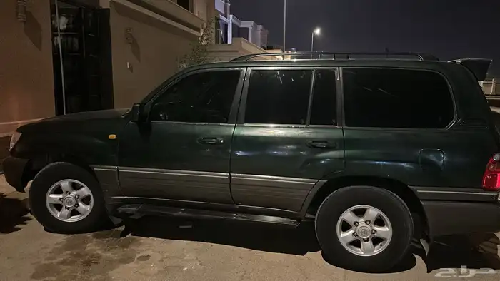 جيب تايوتا ديزل مودل 98 فل كامل مكيف بارد 2