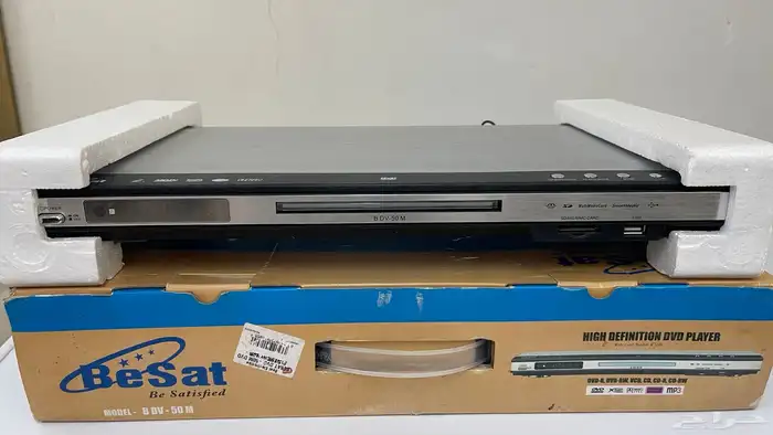 جهاز دي في دي ورسيفر 0