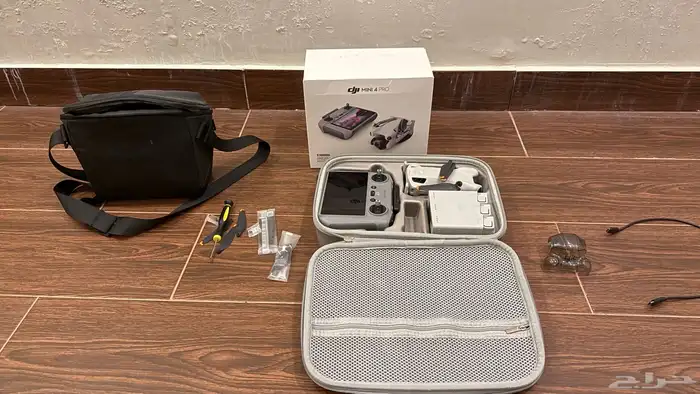 درون DJI MINI4 proميني فور برو 4