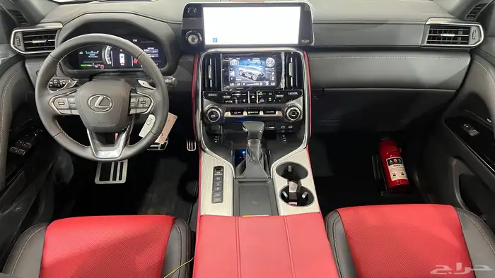لكزس LX600.2025.F SPORTخليجي 13