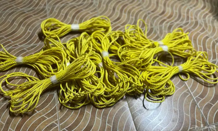 حبل 12 حبه 10 متر الوحد 8