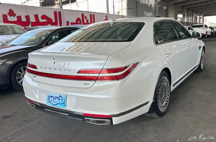 جنسس  G90  فل كامل   2020 3
