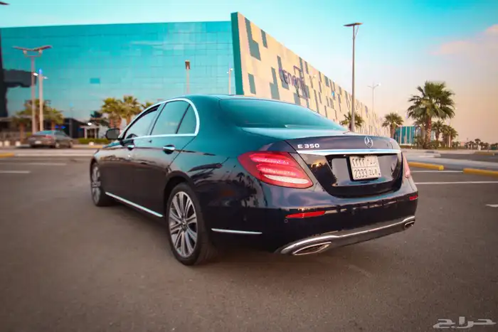 مرسيدس E350 موديل 2020 0