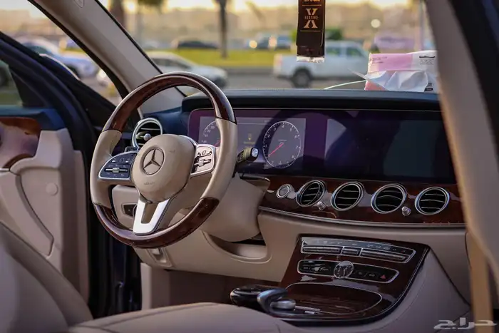 مرسيدس E350 موديل 2020 23