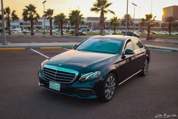 مرسيدس E350 موديل 2020 26