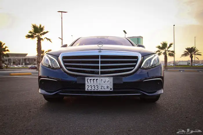 مرسيدس E350 موديل 2020 7