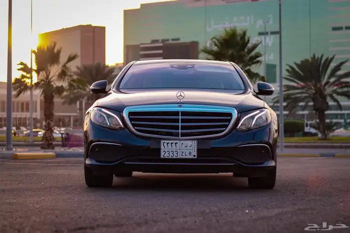 مرسيدس E350 موديل 2020 13