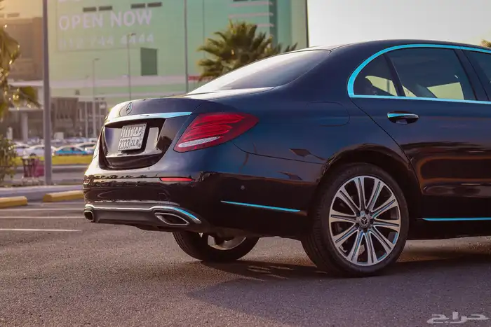 مرسيدس E350 موديل 2020 11