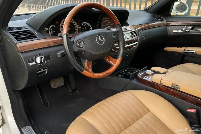 مرسيدس بانوراما 2009 S350 نظيف جدا منوة المستخدم 13