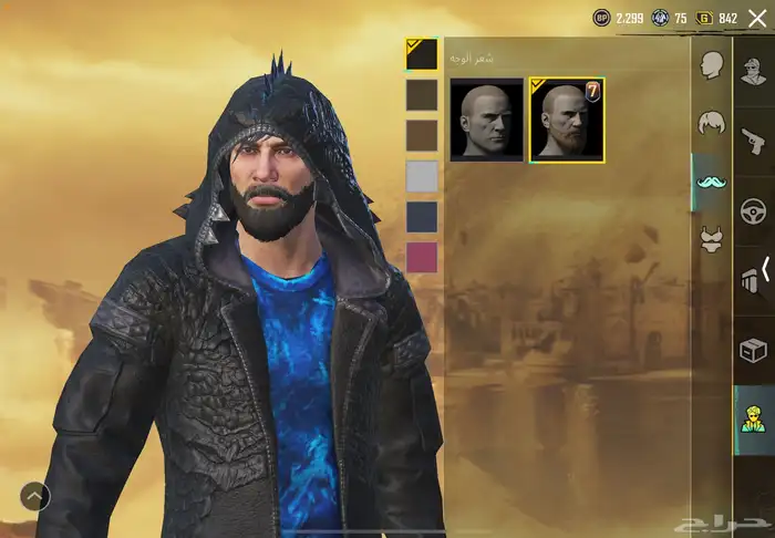 حساب ببجي للبدل 8