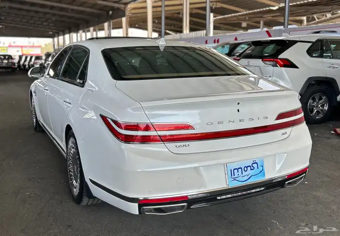 جنسس  G90  فل كامل   2020 4