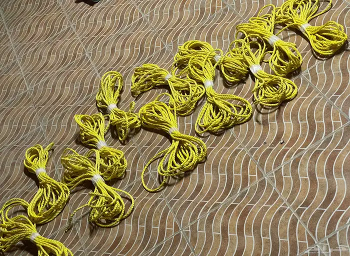 حبل 12 حبه 10 متر الوحد 1