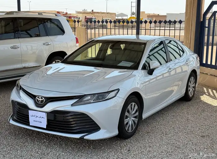 تويوتا كامري 2020 ستاندر LE 8