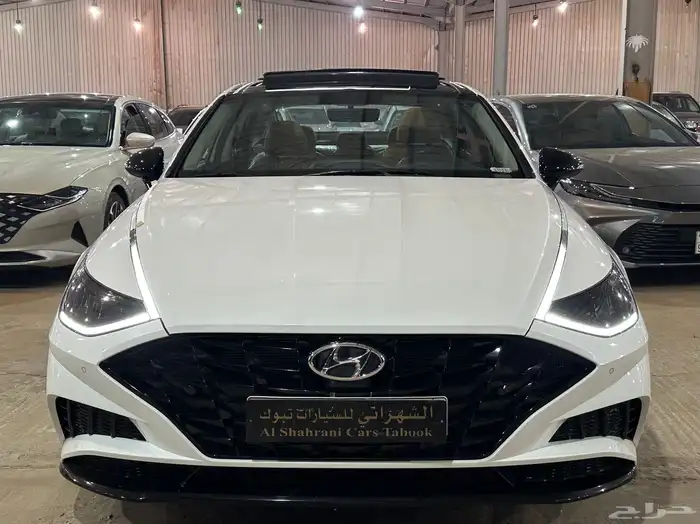 سوناتا سمارت بلص 2023 الناغي بحالة الوكالة 0