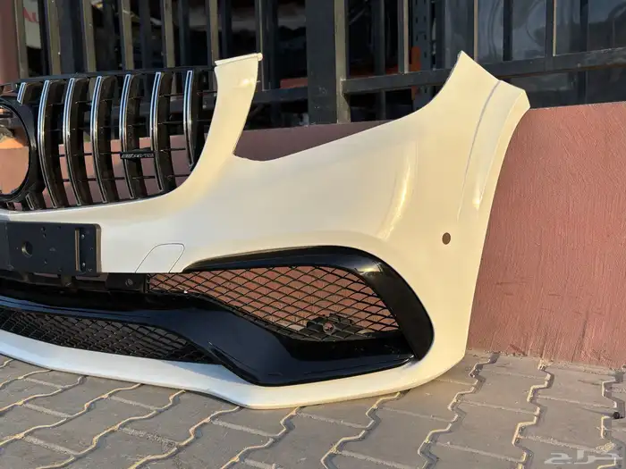 متوفر صدام امامي مرسيدس GLS 2017-2018 2