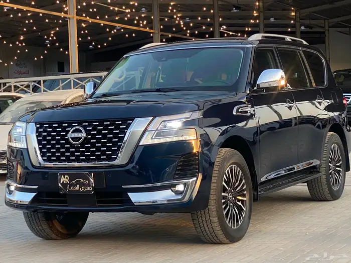 نيسان باترول بلاتينيوم V6 4