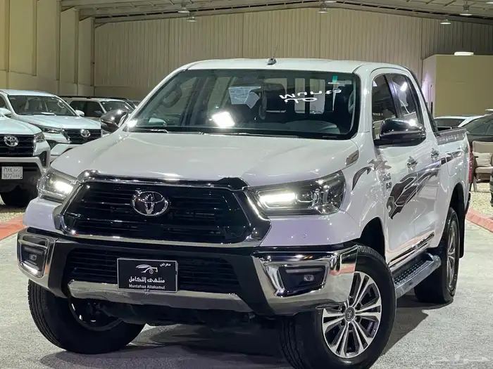 تويوتا هايلوكس 2023 ممشى 48 الف فل كامللل وكاللة 1
