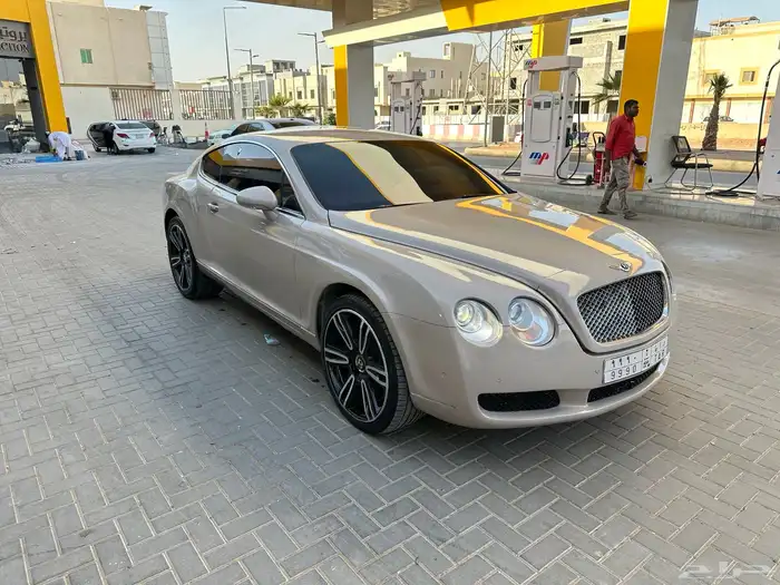 بنتلي جي تي 2008 3